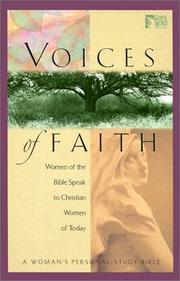 Cover of: Voices of Faith by Doris Wynbeek Rikkers