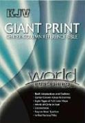 Cover of: KJV Giant Print Center-Column Reference | 