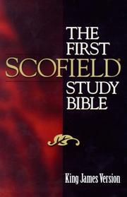 Cover of: First Scofield Reference Bible