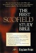 Cover of: KJV First Scofield Study Bible