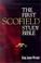 Cover of: KJV First Scofield Study Bible