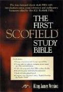 Cover of: KJV First Scofield Study Bible by 