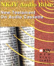 Cover of: NKJV Audio Bible - New Testament