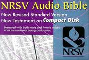 Cover of: NRSV Audio New Testament