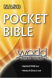 Cover of: NASB Pocket Bible