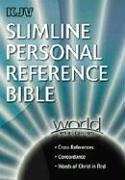 Cover of: KJV Slimline Personal Reference Bible | 