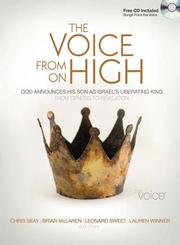 Cover of: The Voice from on High: God Announces His Son as Israel's Liberating King (Voice)