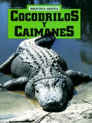 Cover of: Cocodrilos Y Caimanes by Norman S. Barrett