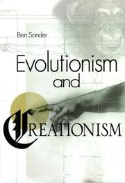 Cover of: Evolutionism and Creationism (Single Title: Social Studies: Current Events) by Ben Sonder