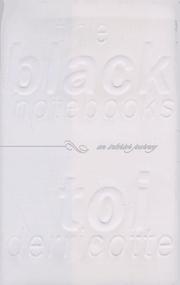 Cover of The black notebooks