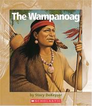 Cover of: The Wampanoag by Stacy DeKeyser