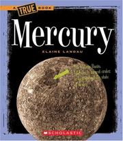 Cover of: Mercury (True Books)