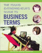 Cover of: The Young Entrepreneur's Guide to Business Terms