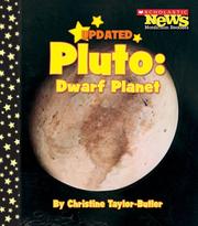 Cover of: Pluto: Dwarf Planet by Christine Taylor-Butler, Christine Taylor-Butler