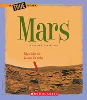 Cover of: Mars (True Books) by Elaine Landau