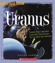 Cover of: Uranus (True Books) by Elaine Landau