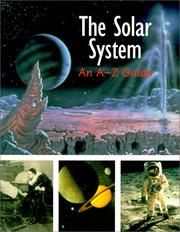 Cover of: The Solar System: An A-Z Guide (Reference)