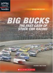 Cover of: Big Bucks by Joanne Mattern