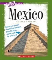 Cover of: Mexico (True Books) by Elaine Landau
