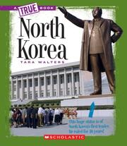 Cover of: North Korea by Tara Walters