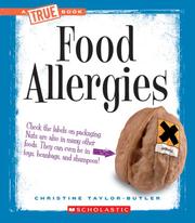 Cover of: Food Allergies (True Books)