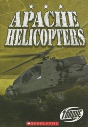 Cover of: Apache Helicopters (Torque: Military Machines) by Jack David