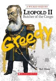 Cover of: Leopold II by Tod Olson