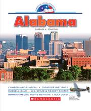 Cover of: Alabama by Barbara A. Somervill