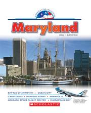 Cover of: Maryland by Jean F. Blashfield