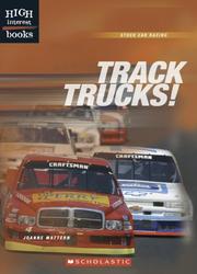 Cover of: Track Trucks! (High Interest Books) | Joanne Mattern