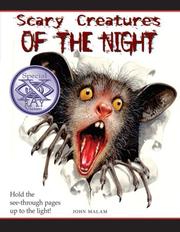 Cover of: Scary Creatures of the Night! (Scary Creatures)