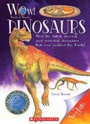 Cover of: Dinosaurs! (World of Wonder) by David Stewart