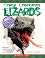 Cover of: Lizards (Scary Creatures) by Gerard Cheshire