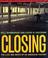 Cover of: Closing