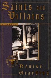 Cover of: Saints and Villains