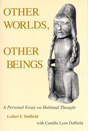 Cover of: Other Worlds, Other Beings: A Personal Essay on Habitual Thoughts