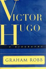 Cover of: Victor Hugo by Graham Robb