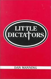 Cover of: Little Dictators