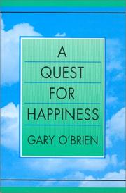 Cover of: A Quest for Happiness