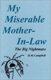 Cover of: My Miserable Mother-In-Law