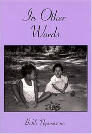 Cover of: In Other Words