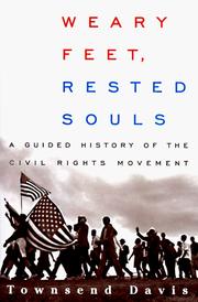 Cover of: Weary feet, rested souls by Townsend Davis