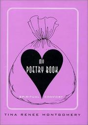 Cover of: My Poetry Book | Tina Renee Montgomery