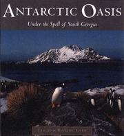 Cover of: Antarctic oasis by Tim Carr