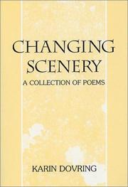 Cover of: Changing Scenery: A Collection of Poems