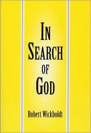 Cover of: In Search of God