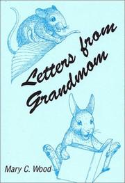 Cover of: Letters from Grandmmom