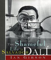 Cover of: The Shameful life of Salvador Dalí by Ian Gibson
