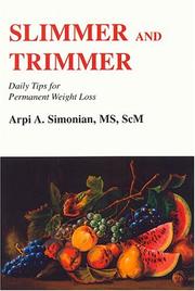 Cover of: Slimmer and Trimmer: Daily Tips for Permanent Weight Loss