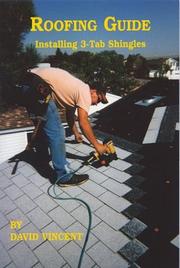 Cover of: Roofing Guide: Installing 3-Tab Shingles